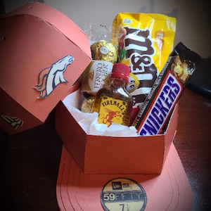 New Era Hut / NFL Theme Geschenkbox Hut