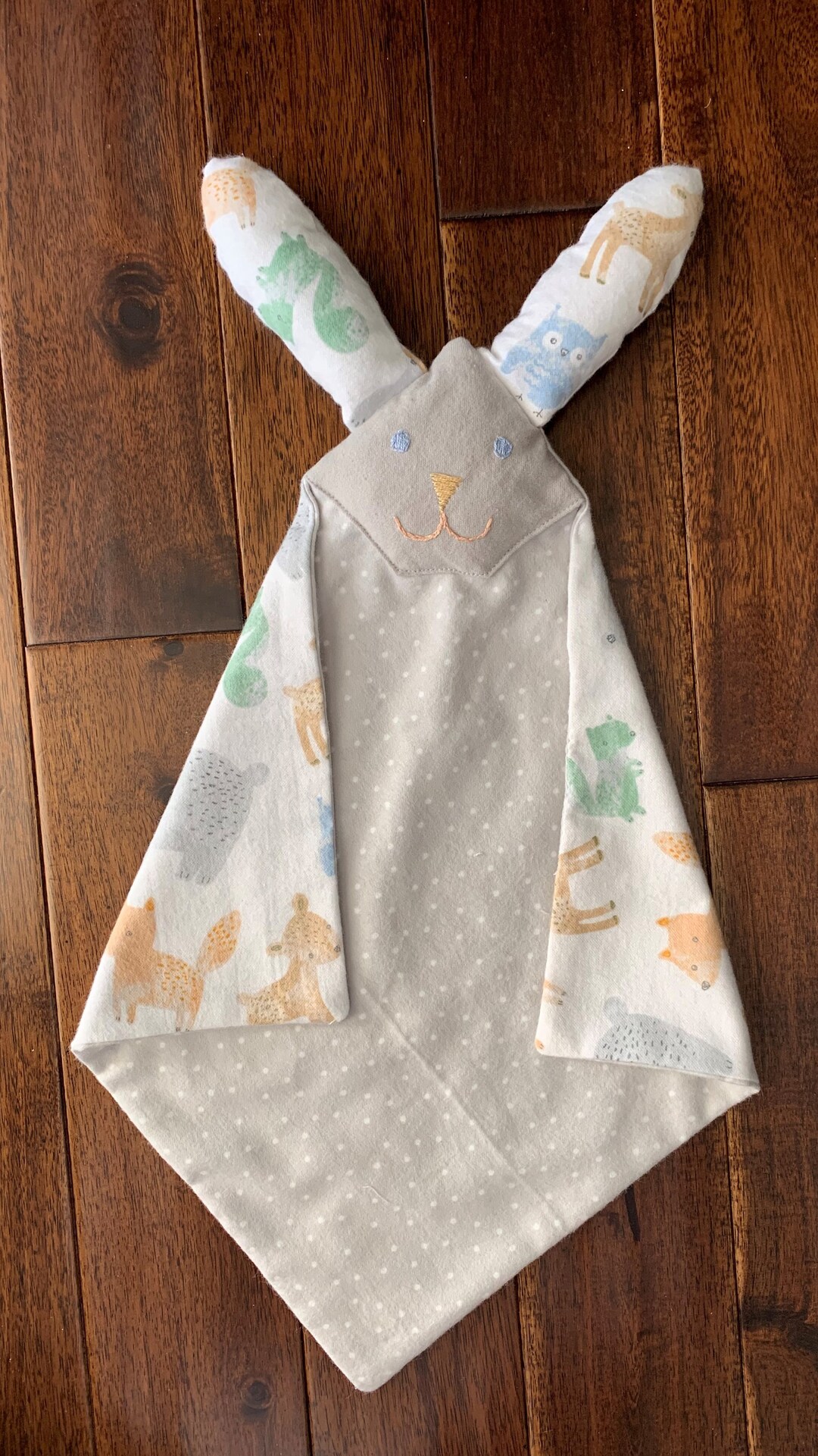 Lovey for Babies, Bunny Lovey, Boy Lovey, Gray Lovey, Baby Lovey