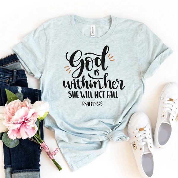 God is Within Her - Etsy
