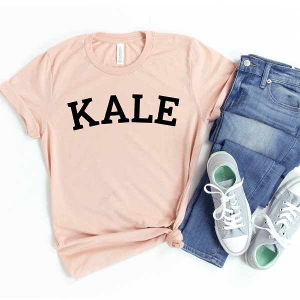 Kale Shirt Yale Etsy