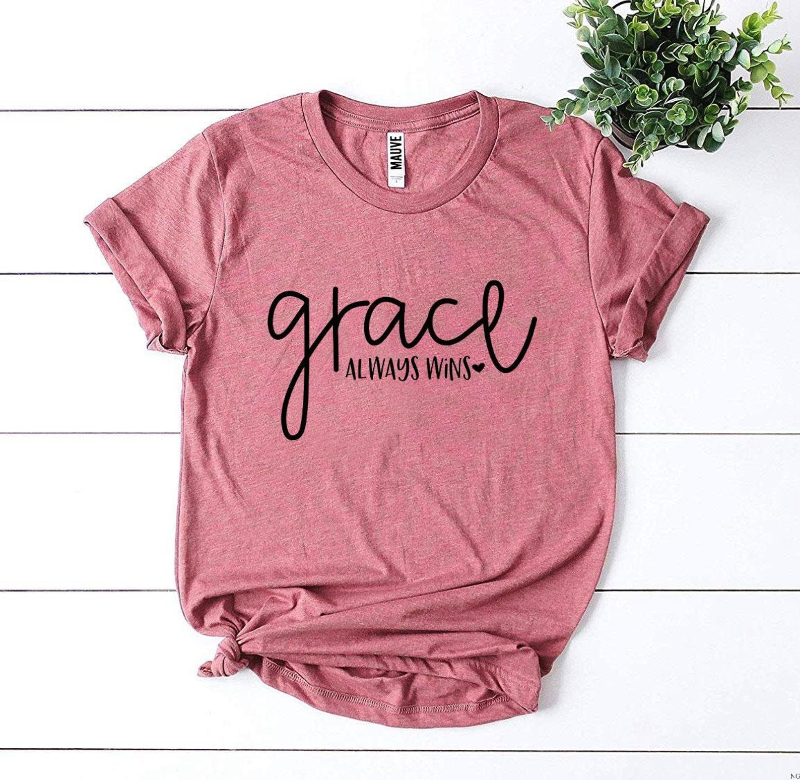 Grace Always Wins T-shirt Grace Wins Shirt Jesus Shirt - Etsy