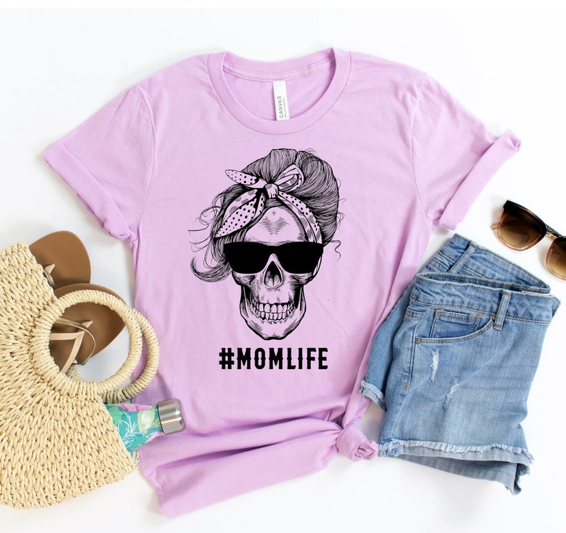 Gift For Mama Cool Mom Tshirt Mom Life Shirt Trendy Mom Shirt Mothers Day T-shirt Mommy Life Shirt Mom to be Tshirt New Mom T-shirt
