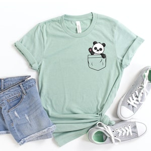 Panda t shirt clearance online