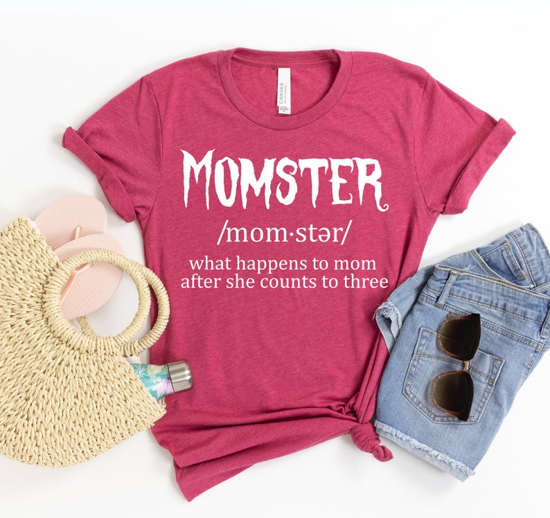 Mama Shirt Momster T-shirt Mommy To Be Shirt Mom Definition Tshirt Trendy Mom Tshirt Momlife T-shirt Mothers Day Gift Gift For Her