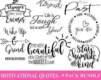 Download Positive Svg Bundle Etsy