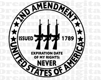 Download Constitution Svg Guns Svg 2nd Amendment Svg Gun Svg Military Svg Second Amendment Svg Patriotic Svg Cricut Silhouette Printable Clip Art Art Collectibles Tomtherapy Co Il