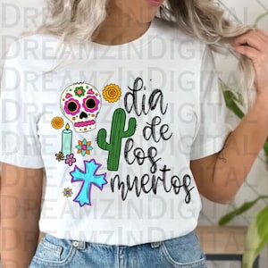 死者の日 PNG、死者の日 PNG、死者の日 シャツ PNG、シュガー スカル png、死者の日 png、昇華デザイン、Png ファイル