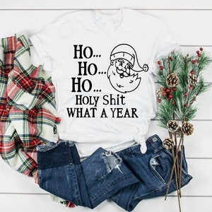 Ho ho ho SVG, Funny Christmas SVG, 2020 Christmas, Santa svg, Santa Cut File for Cricut, Digital File, Silhouette, Christmas 2020 svg