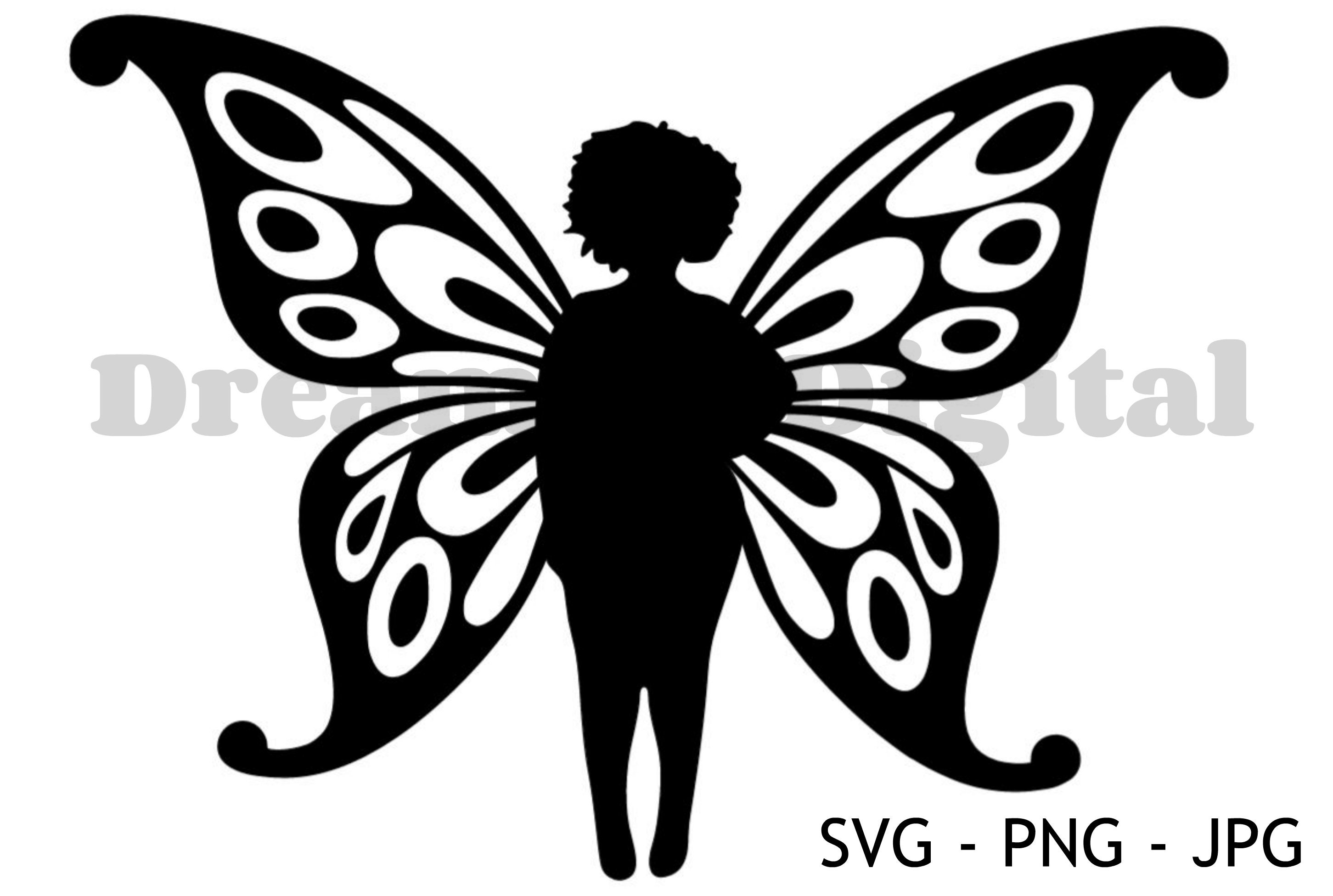 Free Free 141 Pink And Black Butterfly Svg SVG PNG EPS DXF File