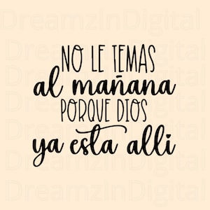 Frases religiosas svg, Religious svg, Frases biblicas, Dios, Frases cristianas, Faith, Christianity, SVG, PNG, Cut Files, Spanish Quotes
