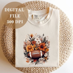 Football PNG, Fall PNG, Fall Pumpkin PNG, season png, Football sublimation design, Fall sublimation design, Pumpkins png, Png File