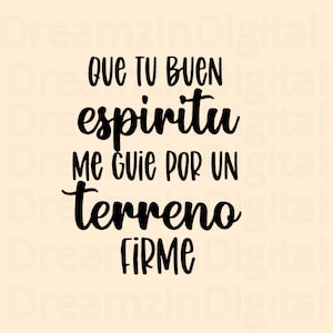 Frases religiosas svg, Religious svg, Frases biblicas, Dios, Frases cristianas, Faith, Christianity, SVG, PNG, Cut Files, Spanish Quotes