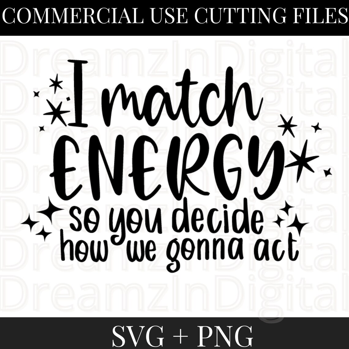 I Match Energy SVG I Match Energy SVG Files for Cricut Etsy
