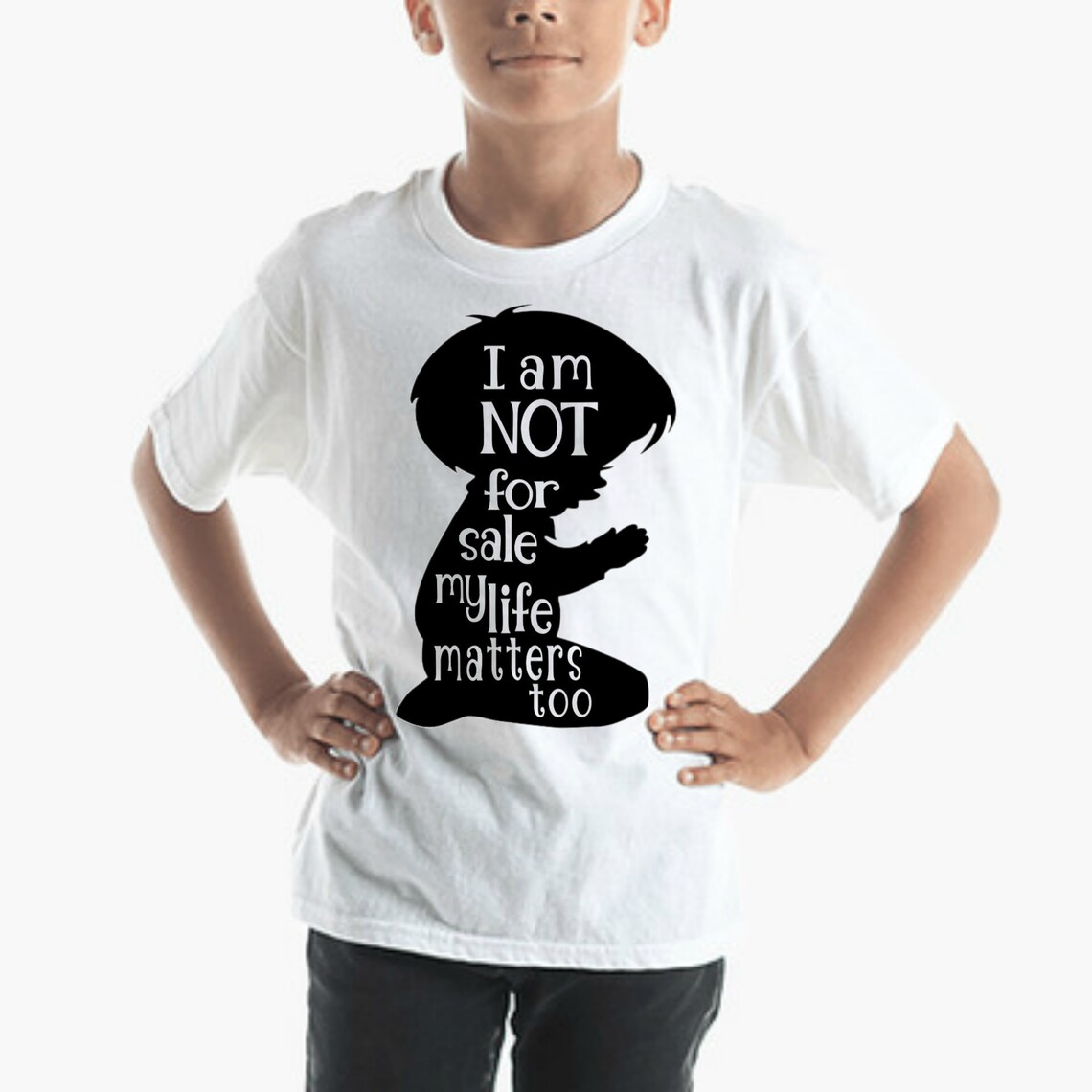 Download Im Not For Sale SVG My Life Matters Too SVG Stop Human | Etsy