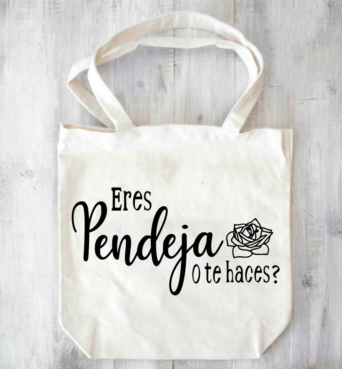 Eres Pendeja O Te Ases svg Funny Spanish Quote Pendeja Etsy