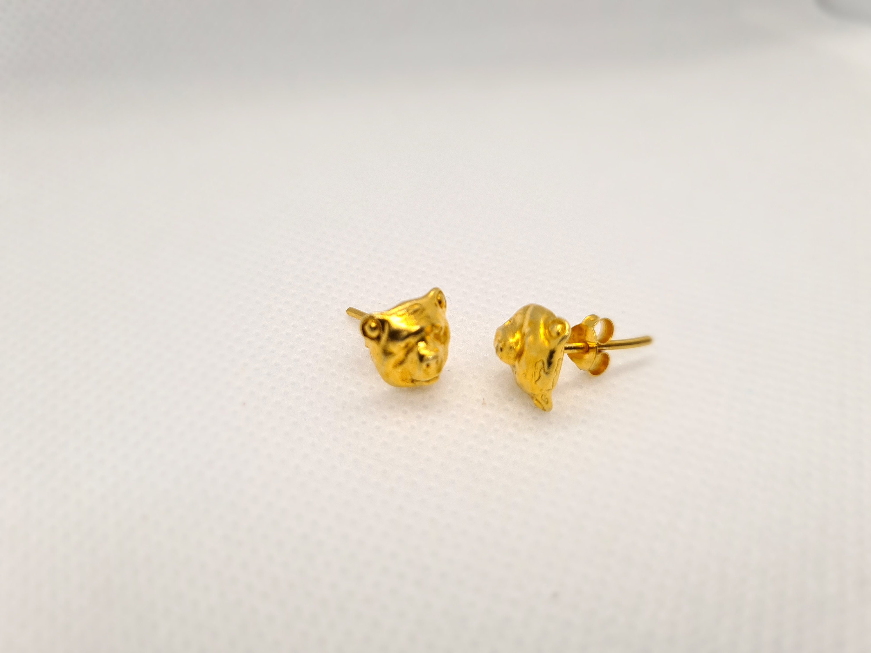 Animal Stud Earrings made with Sterling Silver 925 handmade Etsy