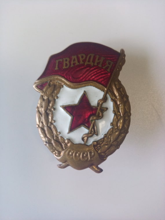 3 BADGES SOLDIERS Vintage Set of 3 Badges Russian Soldiers Vintage Brooches Ussr 1980s
