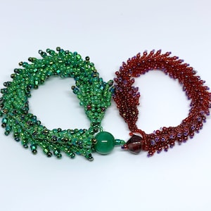 Kleiner Drache Armband Muster