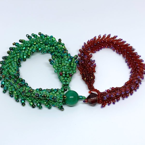 Little Dragon Bracelet Pattern