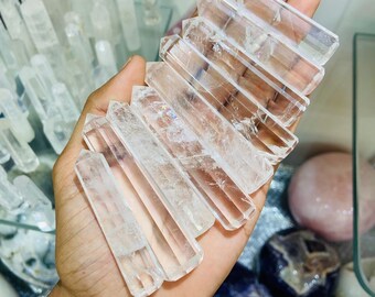 5kg Bulk Clear Quartz Obelisk | Bulk Clear Quartz Tower Wholesale | Master Healer Crystal Point | Gemstone Obelisk | Bulk Crystal