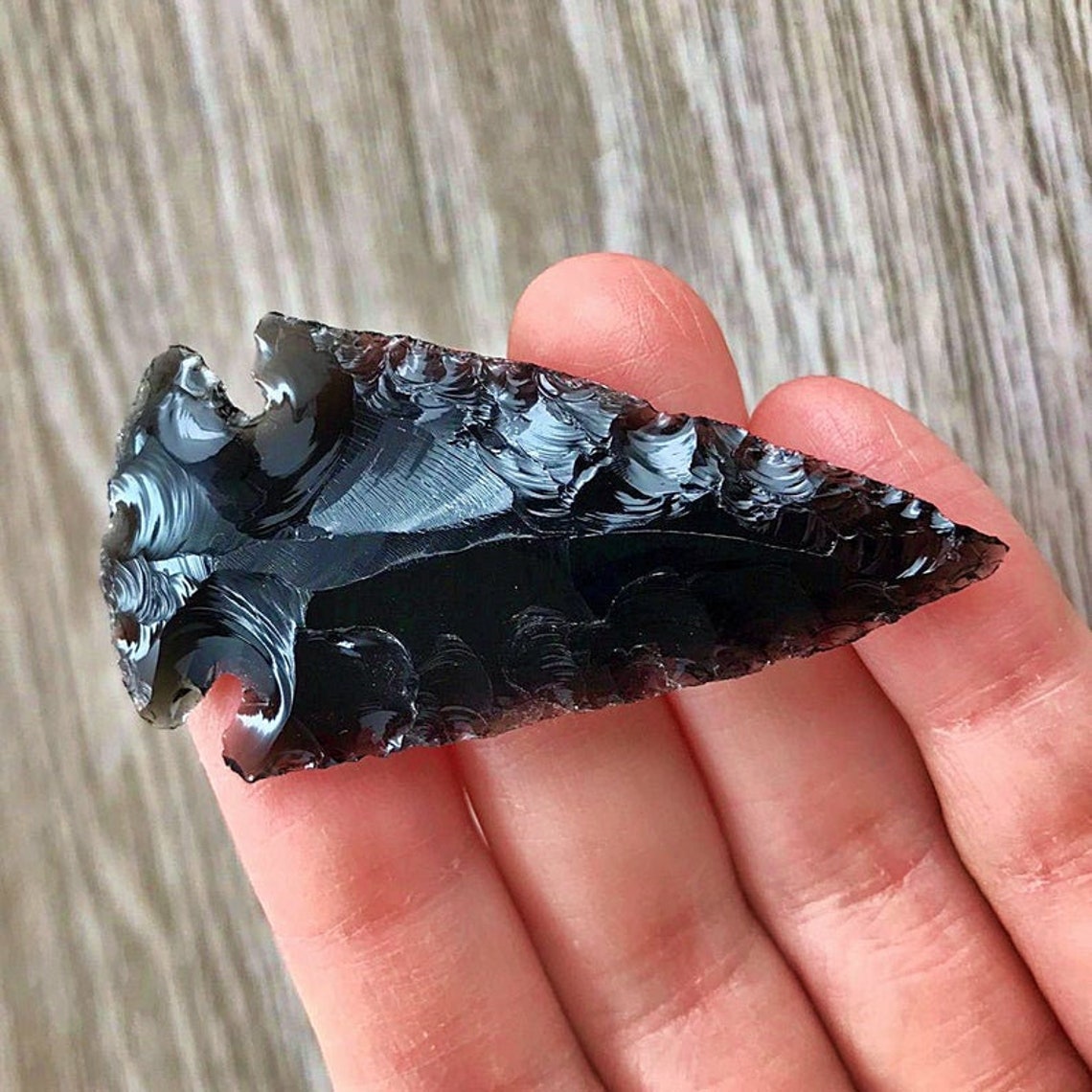 50 Pieces Obsidian Arrowhead Black Obsidian Arrowhead in Etsy