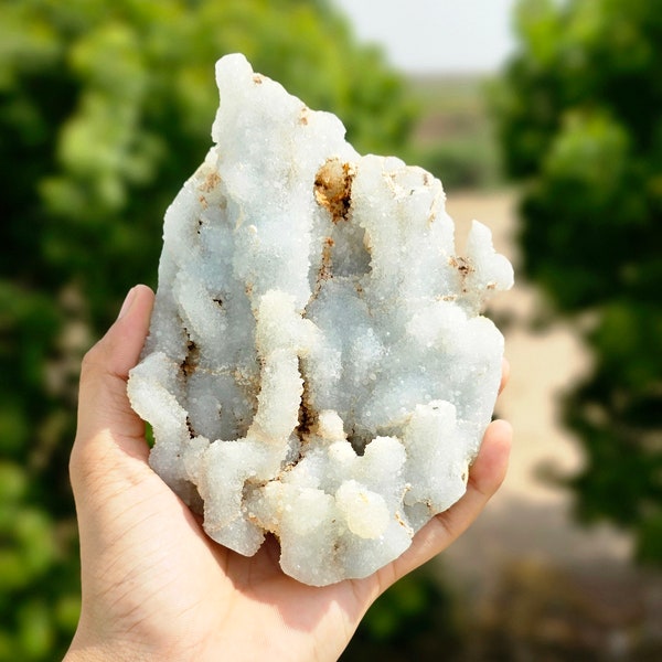 Chalcedony Geode - Etsy