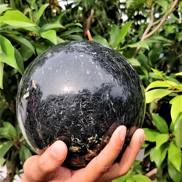 Stone Sphere Stand Etsy