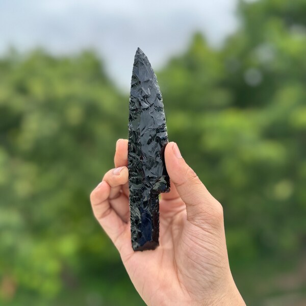 Stone Knife Etsy