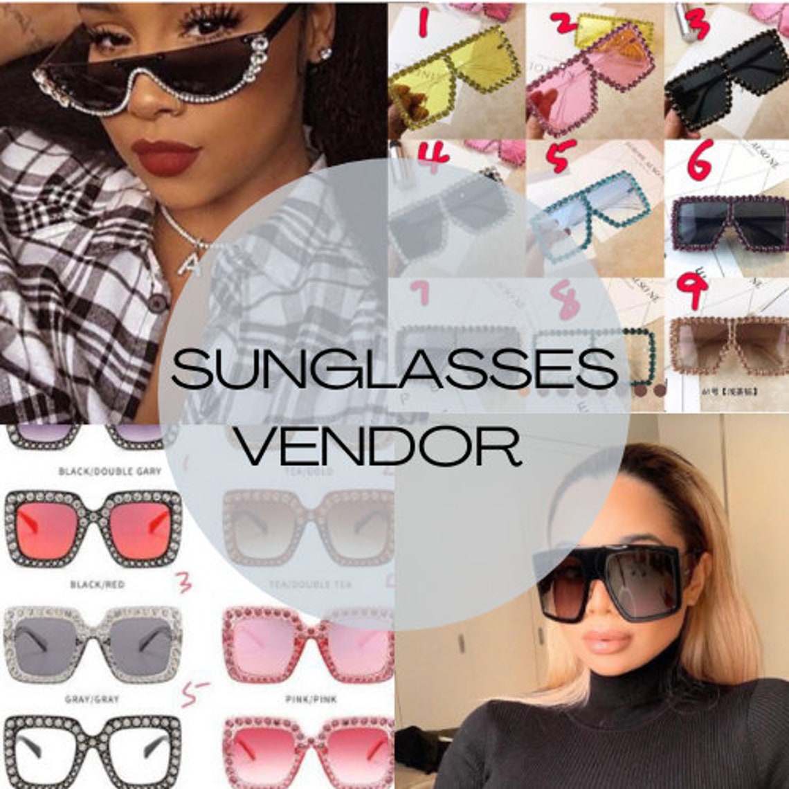 BEST 1 Sunglasses Vendor Etsy