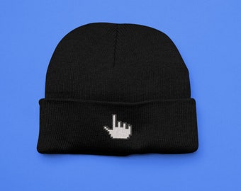 8-Bit Pointer Beanie