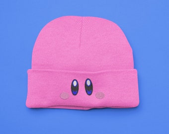 8-Bit Blue eyes Beanie