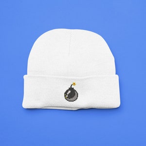 8-Bit Bomb Beanie
