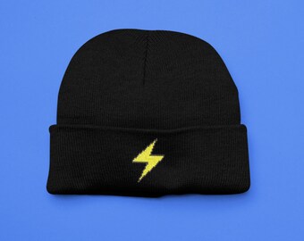 8-Bit Beleuchtung Bolt Beanie