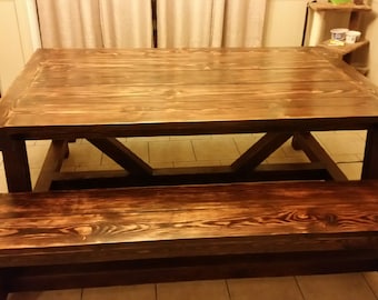 Farmhouse Kitchen Table