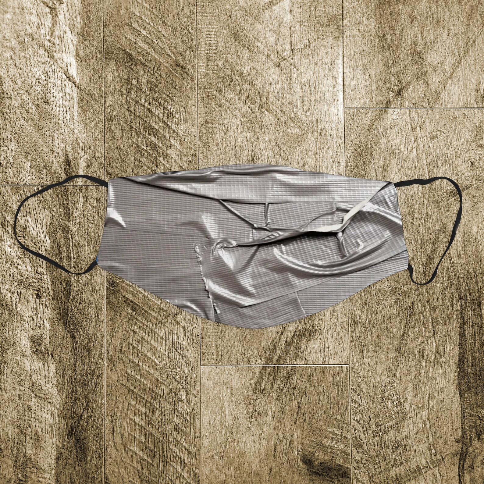 Duct Tape Face Mask// Fashion Face Covering// Funny Face Etsy