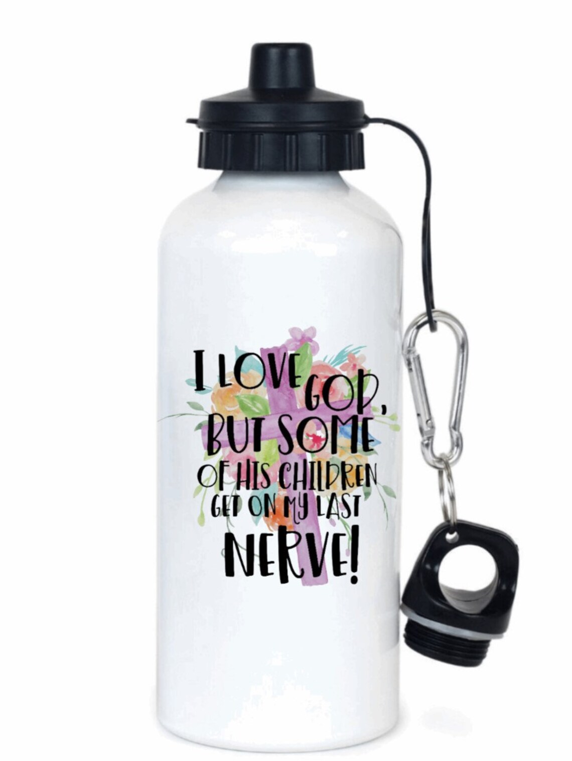 Funny Water Bottle // 600 ML // 20 oz. Water Bottle Etsy