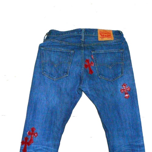 custom levis jeans