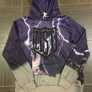 Missing Since Thursday Lightning Hoodie - Etsy India