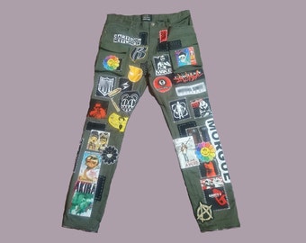 personalized Zilla Pants ultra edit