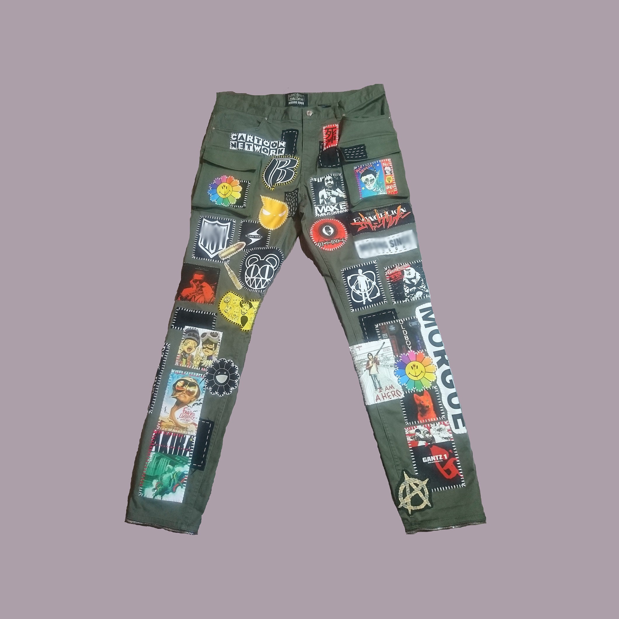 Zillakami Pants Handmade Personalized Ultra - Etsy