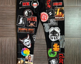 Pantaloni Zillakami Manca l'edizione brutale Since Handmade Jeans