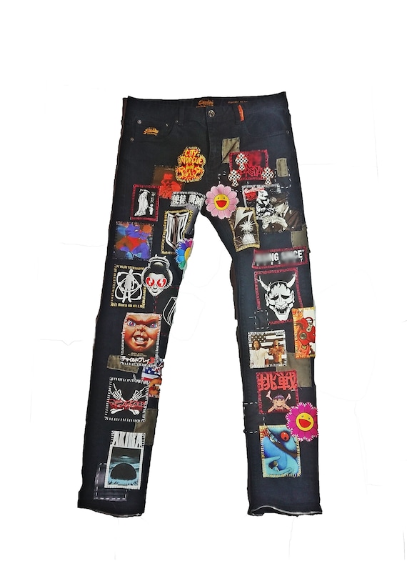 パンツ Mao SILFLEDS CUSTOM PANTS Custom Sosmula Pants - Etsy