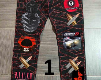 exclusive personalized 1 of 1 pair W34 L29