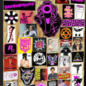 Custom DTG patches for sewing of your choice set "bitcoin to 157464 pink"