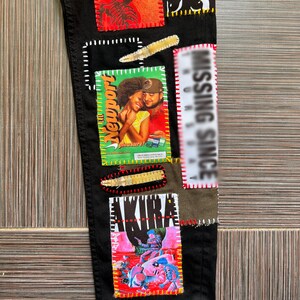 Righteous P crust Jeans
Missing Since Thursday Pants
Mst pants
Olive Crust Pants
Jeans With Punk Patches
Missing Since Thursday
Skinny Fit Crust Pants
Custom
Black Jeans With Patches
Jeans with cargo pockets