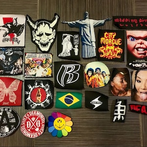 Custom Handmade 22 Patches for Somula pants