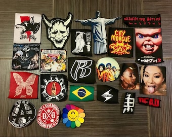 Custom Handmade 22 Patches for Somula pants