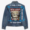 your personalized Backpatches, Punk Patches sew on product logo