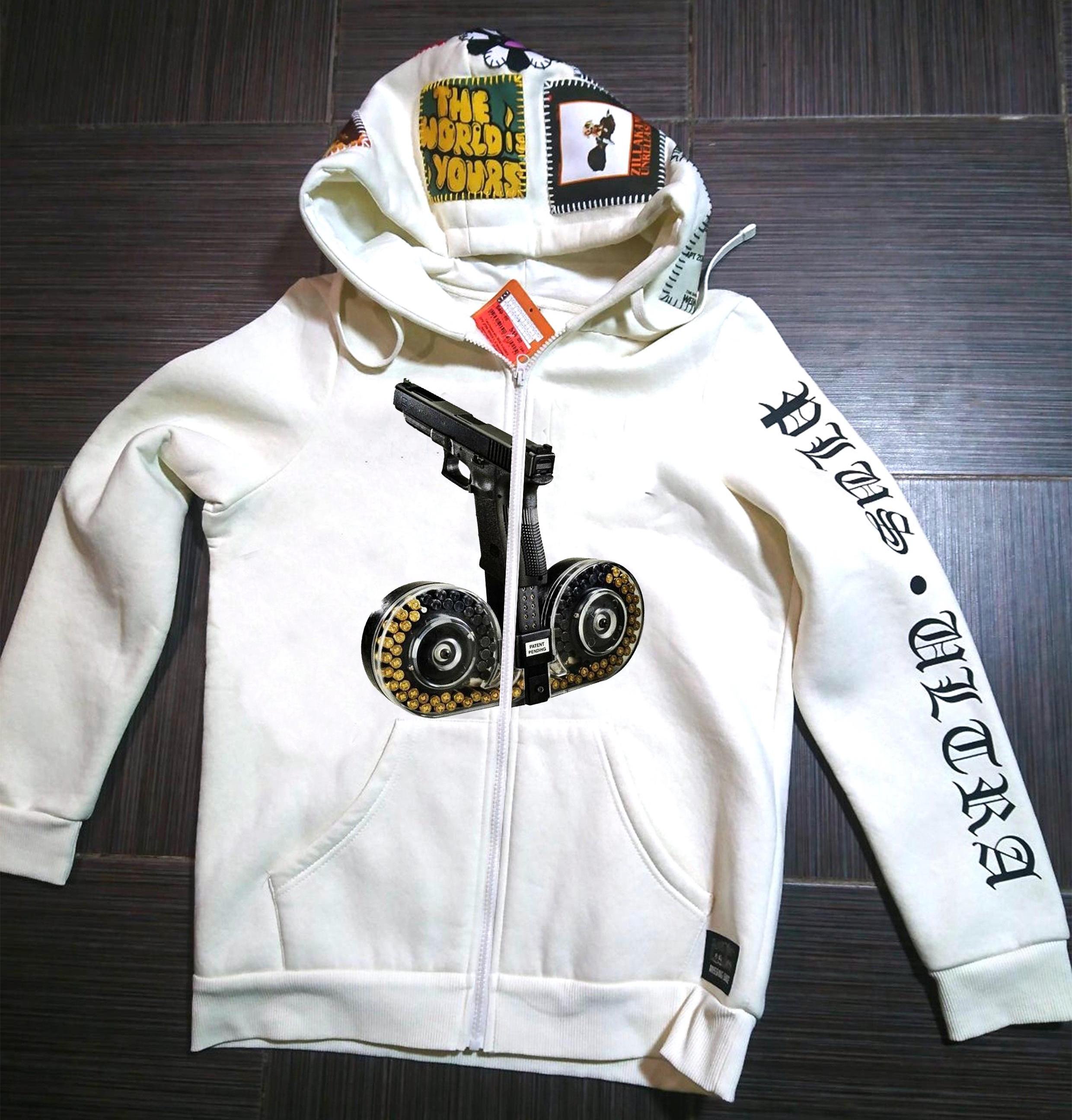 Personalized Zip up Hoodie City Morgue PLUS ULTRA Lot963 - Etsy