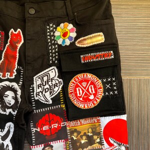 Righteous P crust Jeans
Missing Since Thursday Pants
Mst pants
Olive Crust Pants
Jeans With Punk Patches
Missing Since Thursday
Skinny Fit Crust Pants
Custom
Black Jeans With Patches
Jeans with cargo pockets